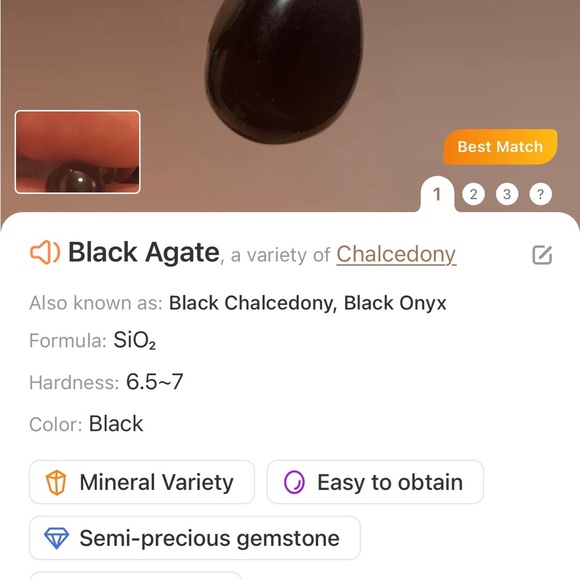 Handcrafted genuine stone mookaite black onyx beaded necklace - Picture 10 of 11